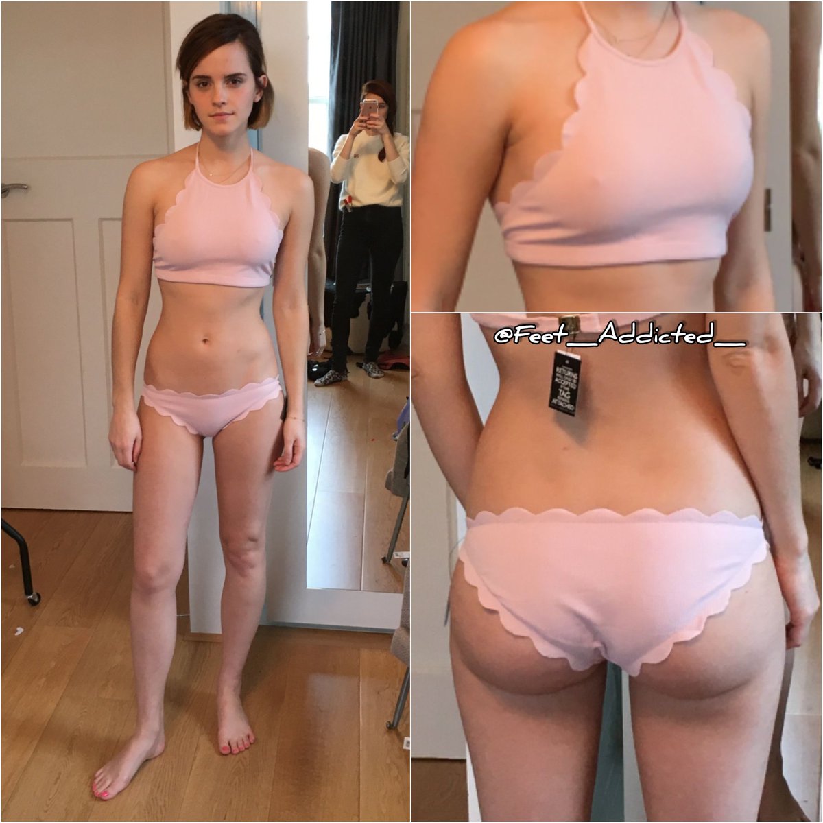 Emma Watson Bikini