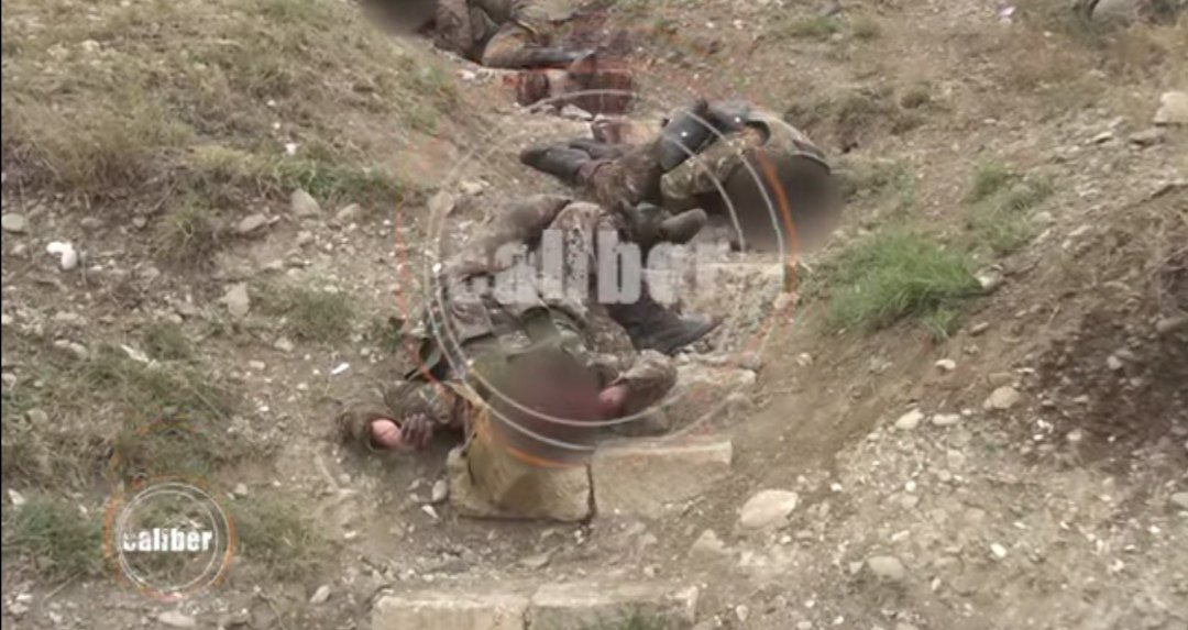 Armenian military post at the frontline in Karabakh captured by Azerbaijani forces. Several casualties on Armenian side.