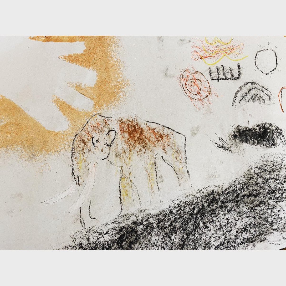 Art_Prestfelde (@aprestfelde) on Twitter photo Woolly mammoths, hand-prints and mark-making. Just some of the striking, Stone Age cave paintings created today in Art / / year 3 <a href="/APrestfelde/">Art_Prestfelde</a> <a href="/prestfelde/">Prestfelde School</a> #stoneage #cavepainting #stoneageart #cavepaintings #year3art #arted #arteducation #handprints #mammothart Woolly mammoths, hand-prints and mark-making. Just some of the striking, Stone Age cave paintings created today in Art / / year 3 <a href="/APrestfelde/">Art_Prestfelde</a> <a href="/prestfelde/">Prestfelde School</a> #stoneage #cavepainting #stoneageart #cavepaintings #year3art #arted #arteducation #handprints #mammothart
