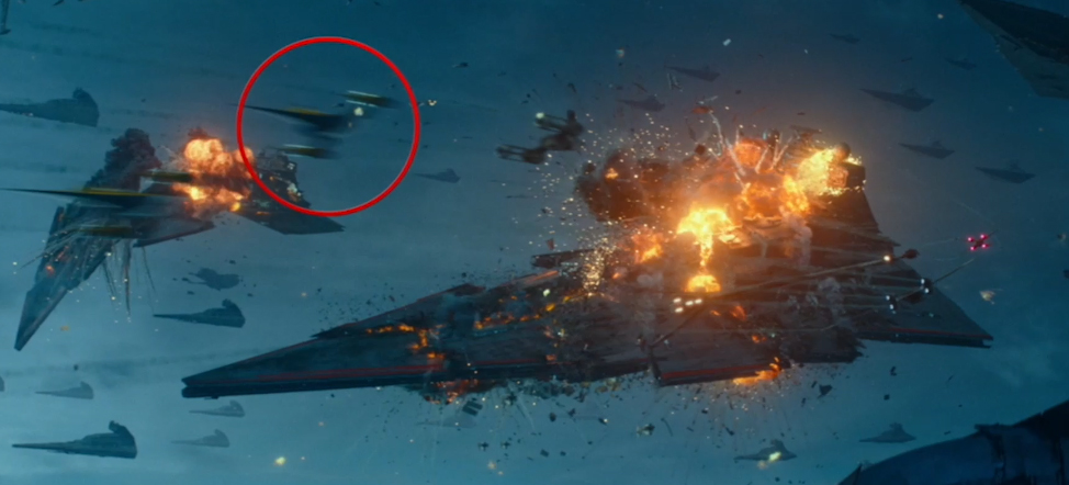 I hate that the Naboo Starfighters joining the battle is reduced to a READY PLAYER ONE easter egg and not a meaningful call back that would help unite the whole saga