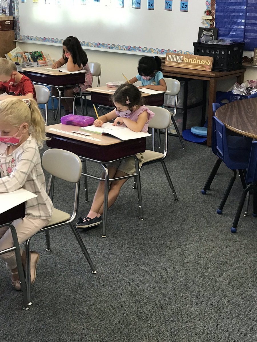 These first graders waste no time! Climbing math mountains takes energy. ⛰