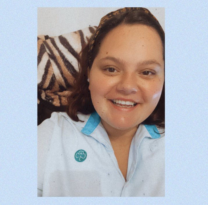 Fab to be a guest #speaker for a local <a href="/Girlguiding/">Girlguiding</a> <a href="/GirlguidingWYS/">GirlguidingWYS</a> unit this evening sharing my #experiences and #opportunities I’ve had over the years including international trips and events! So good to be back in my uniform.. 🎉🎉😊😊 #volunteer #opportunities