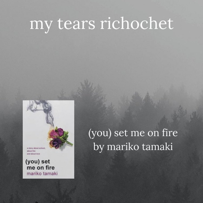 My tears richochet