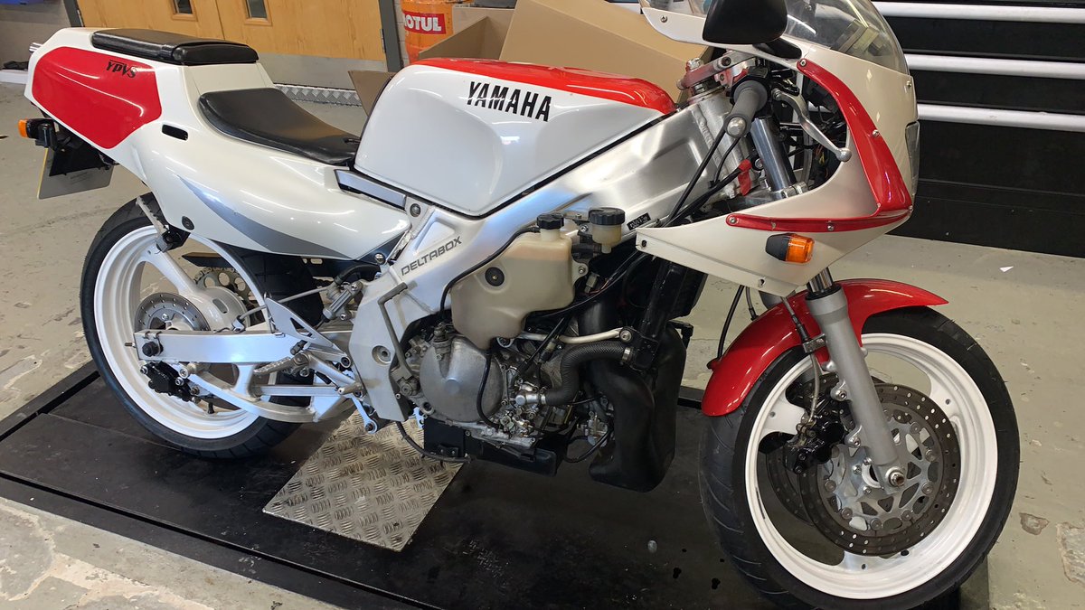 You know is been a good day at work when you can still smell the bikes you’ve worked on when your home ;-) bit of jetting <a href="/CM1946OM/">Shaun 🏁</a> <a href="/UKClubSport/">UK ClubSport</a> <a href="/bobs1946/">Sian</a> <a href="/DomHerbertson/">Dominic</a> <a href="/Zoe__Burn/">Zoe Burn</a> <a href="/Jimwhit69/">James Whitham</a> <a href="/YMUKofficial/">Yamaha Motor UK</a> <a href="/Perfparts/">Performance Parts</a> <a href="/helperformance/">helperformance.com ™</a>