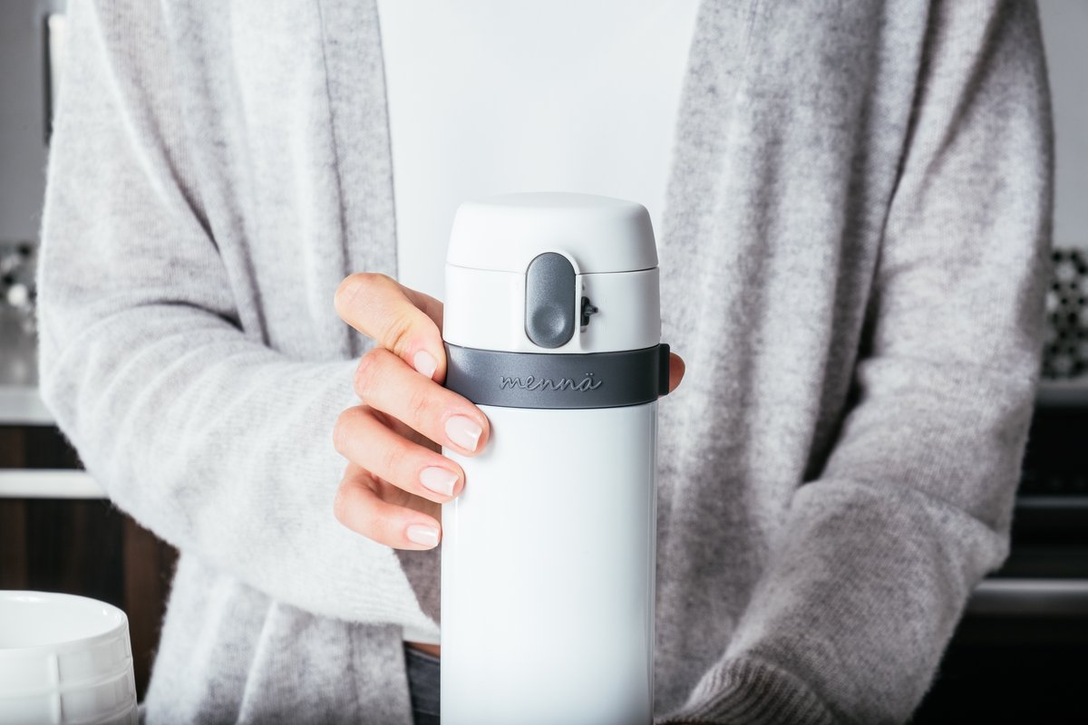 worldteamedia's tweet photo. With our patented double basket technology creating the perfect seal, see for yourself why Mennä is not your average infuser. https://t.co/9r5a4J5F4n https://t.co/4jPYYezjPY