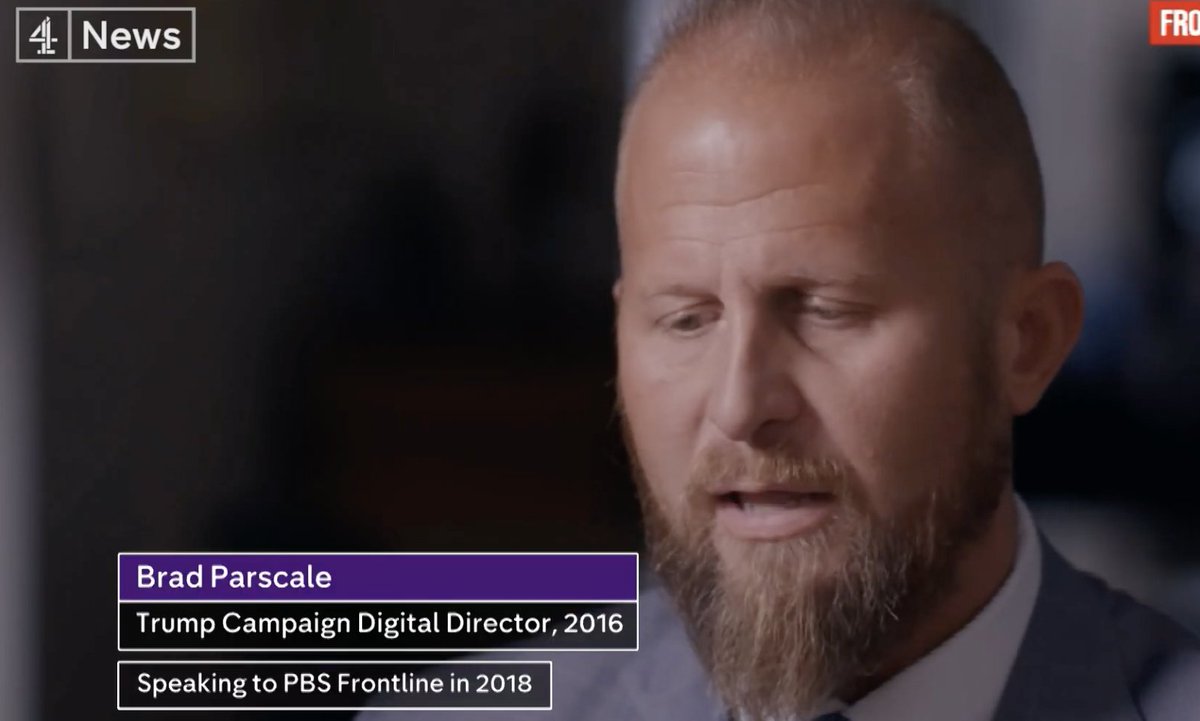 Alleged wife batterer and likely perjurer Brad Parscale: "What's a Facebook? Huh? Wha? Where am I?"