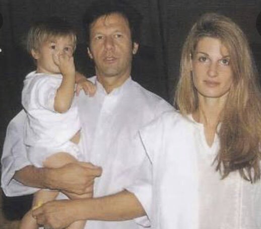 Imran Khan married to Jemima Goldsmith on June 21, 1995. Both separated through a divorce on June 22, 2004. he never declared any foreign bank accounts or assets held by his wife Jemima Goldsmith during the years of their marriage.