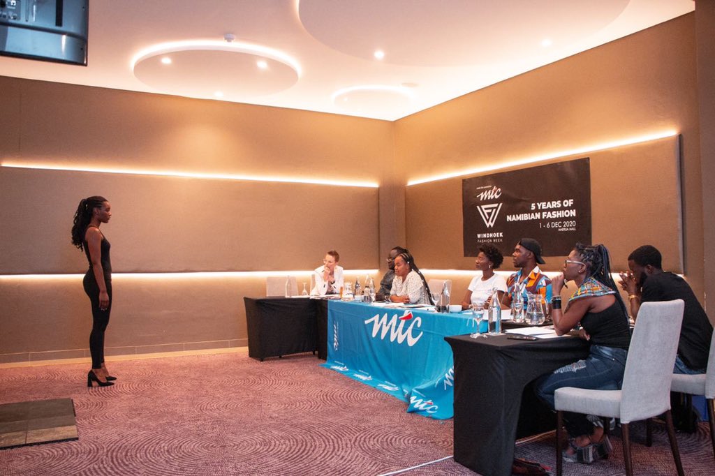 WHKFashionWeek's tweet image. #MODELCASTINGS @AvaniWindhoek #MTCWFW2020 #MTCWFWAT5