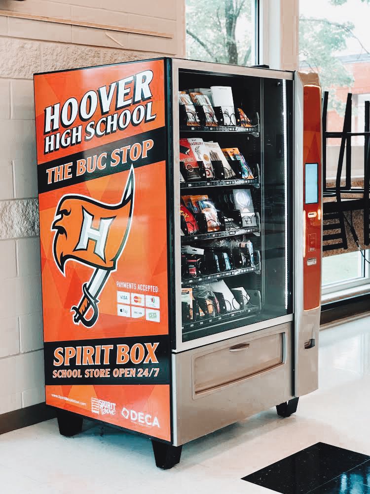 Hoover High School DECA tweet media