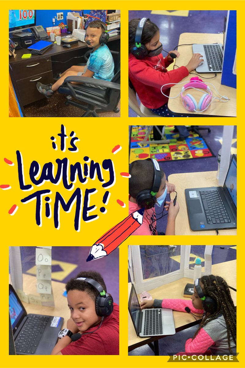 Thank you, Santander Conexion! Your donation of 40 new headphones for our virtual learning pod students is greatly appreciated!!