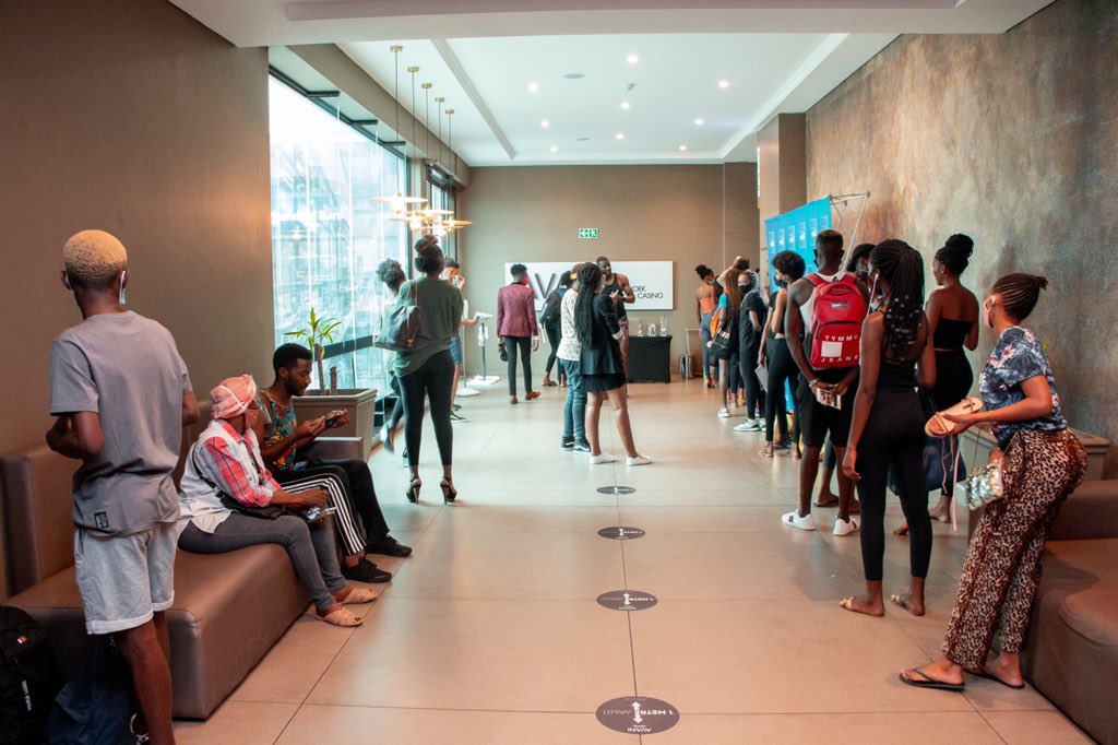 WHKFashionWeek's tweet photo. #MODELCASTINGS @AvaniWindhoek #MTCWFW2020 #MTCWFWAT5 https://t.co/YeUOo0ZTef