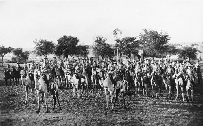 Between 1904-1908, German soldiers murdered 65,000 Herero people and 10,000 Nama people who rose up to protest land seizures and forced labour by colonists in what was called German South West Africa now Namibia.