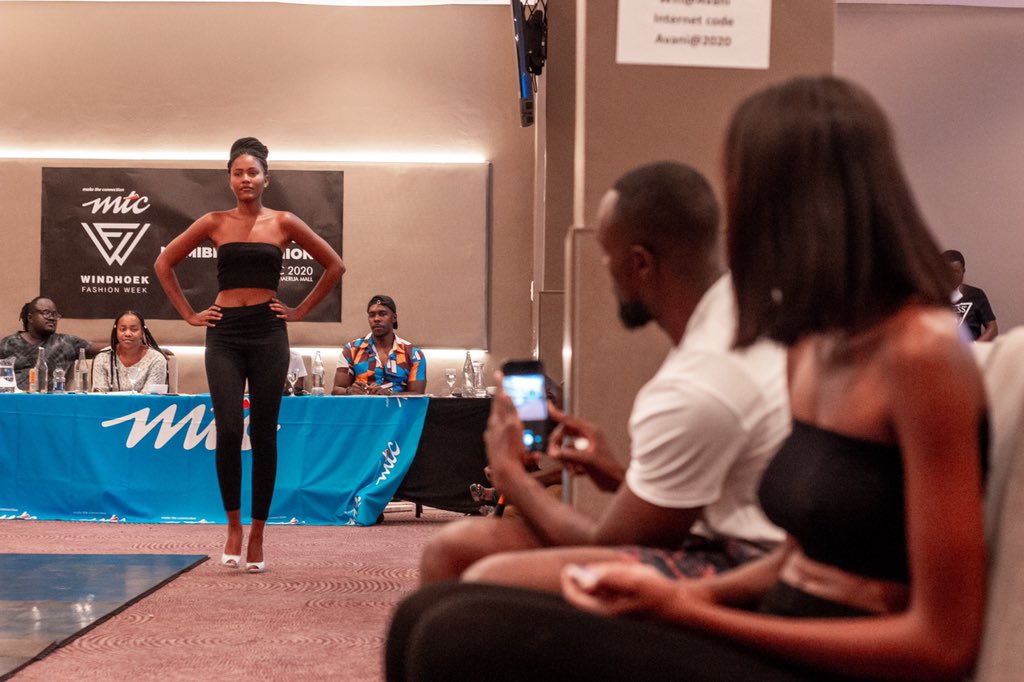 WHKFashionWeek's tweet image. #MODELCASTINGS @AvaniWindhoek #MTCWFW2020 #MTCWFWAT5