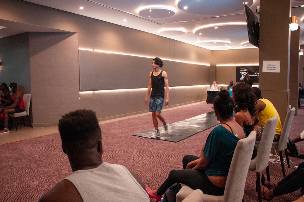 WHKFashionWeek's tweet image. #MODELCASTINGS @AvaniWindhoek #MTCWFW2020 #MTCWFWAT5