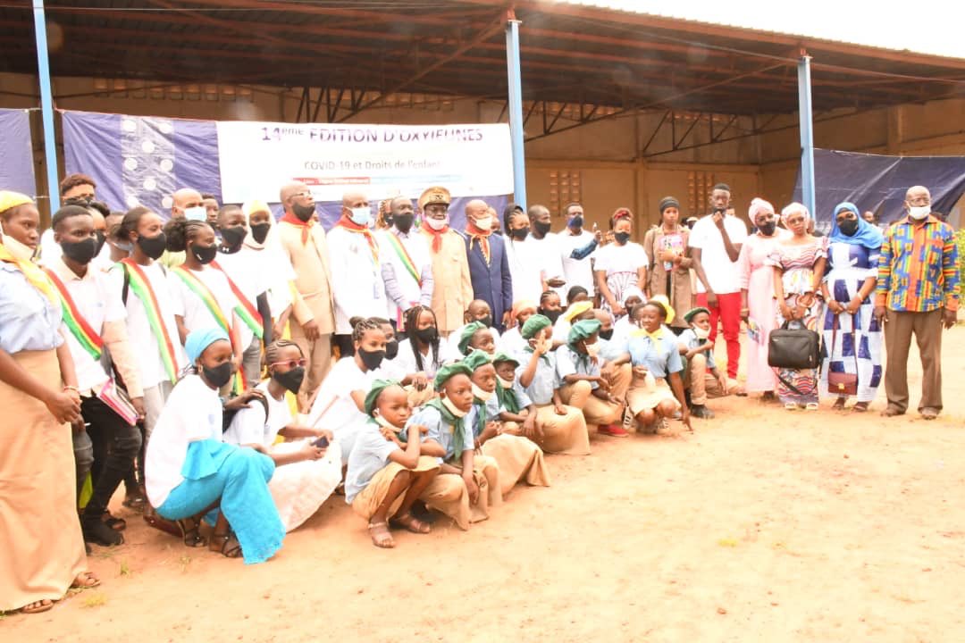 abdrahamane_ag's tweet photo. Participation à la 14ème Édition d’oxyjeunes à Ségou. 
Les travaux de cette édition ont commencé ce matin à Ségou sous le thème « COVID-19 et Droits de l’enfant...» @unicefmali @APJECML @PlanIntl_Mali @Nenegoita @kia_sissoko https://t.co/bjKO0cQNth