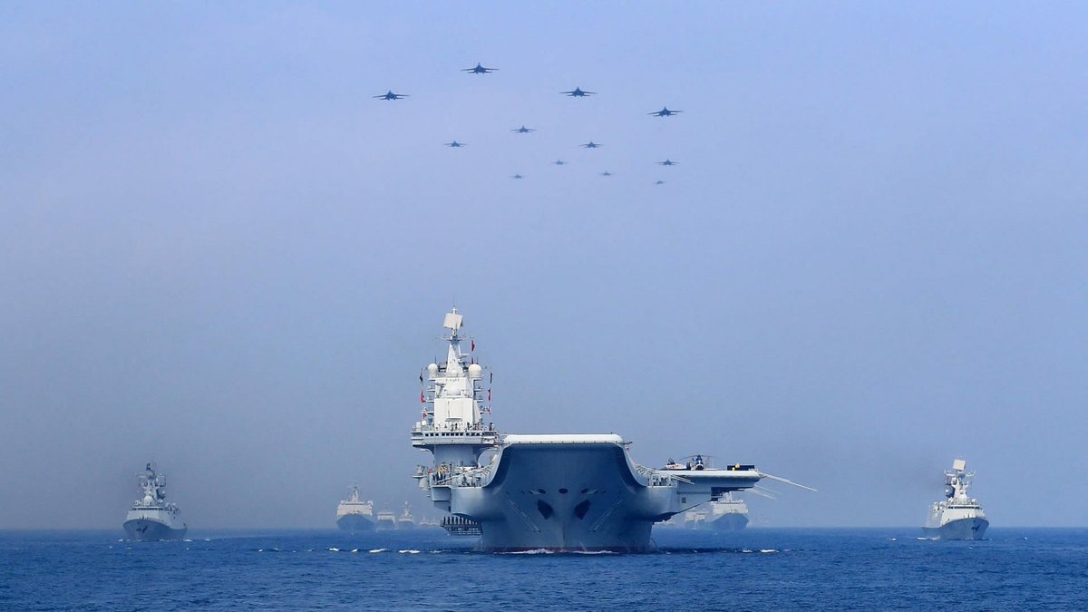  [HILO - ARMADA CHINA]1) La Armada China superará a la  #USNavy durante la próxima década. "China will rule the waves", dicen. Al menos así es para muchos aficionados, pero también profesionales y estudiosos de la guerra naval...