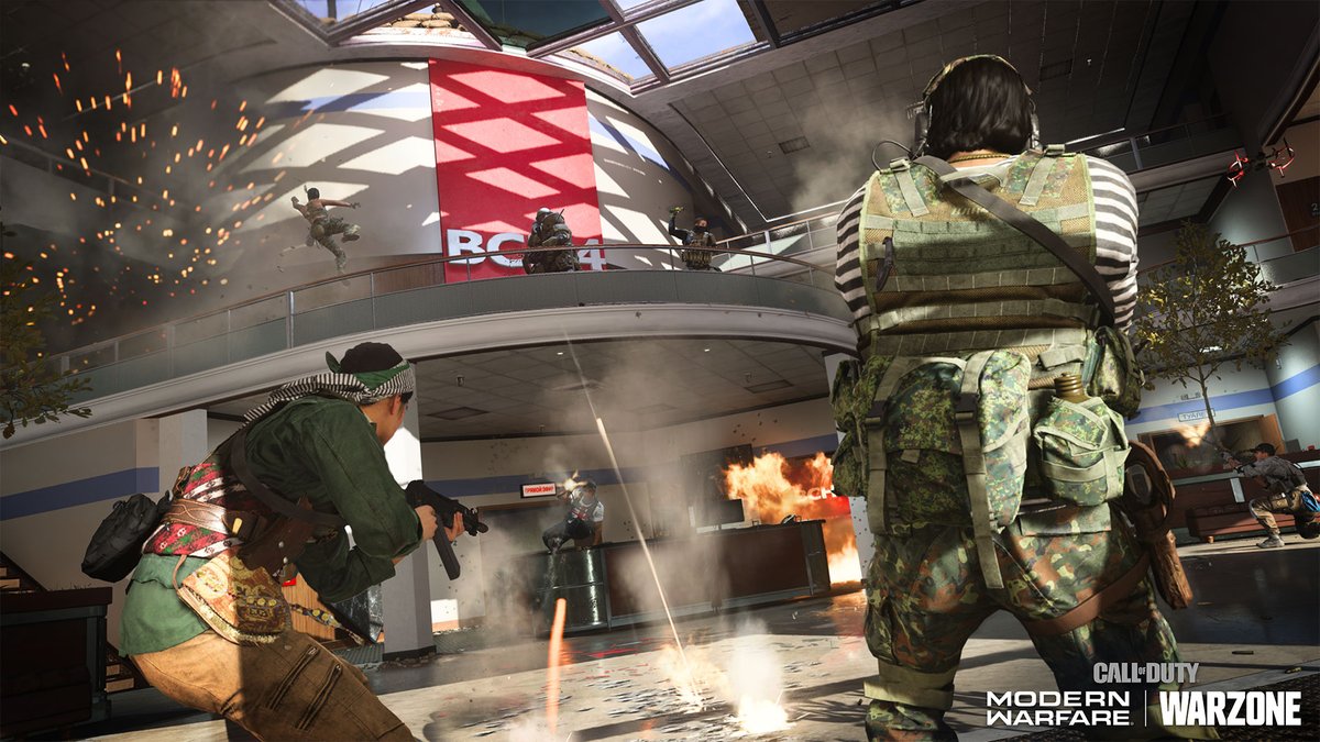 tanks in modern warfare call of duty