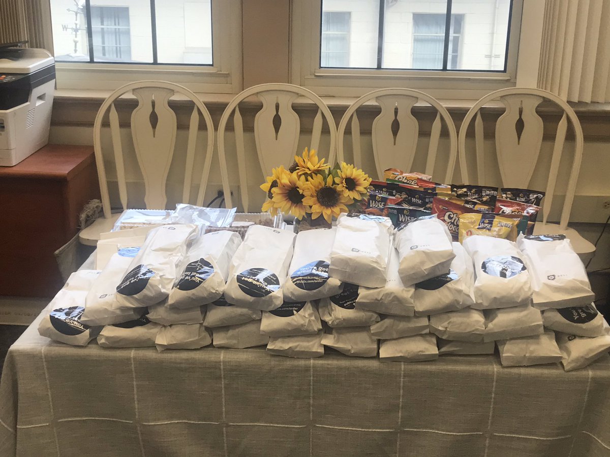 A BIG thank you to the <a href="/Publix/">Publix</a> located in the Churchhill Square Plaza for providing lunch to our staff today.  What a great way to start the week...your thoughtfulness is great appreciated.