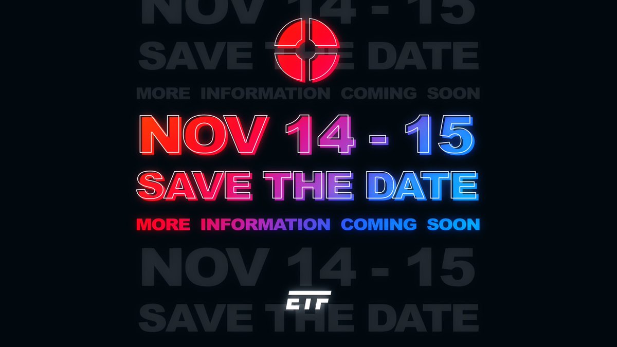 TF2Essentials's tweet photo. #SaveTheDate 🏆 https://t.co/r97dCrsfJ2