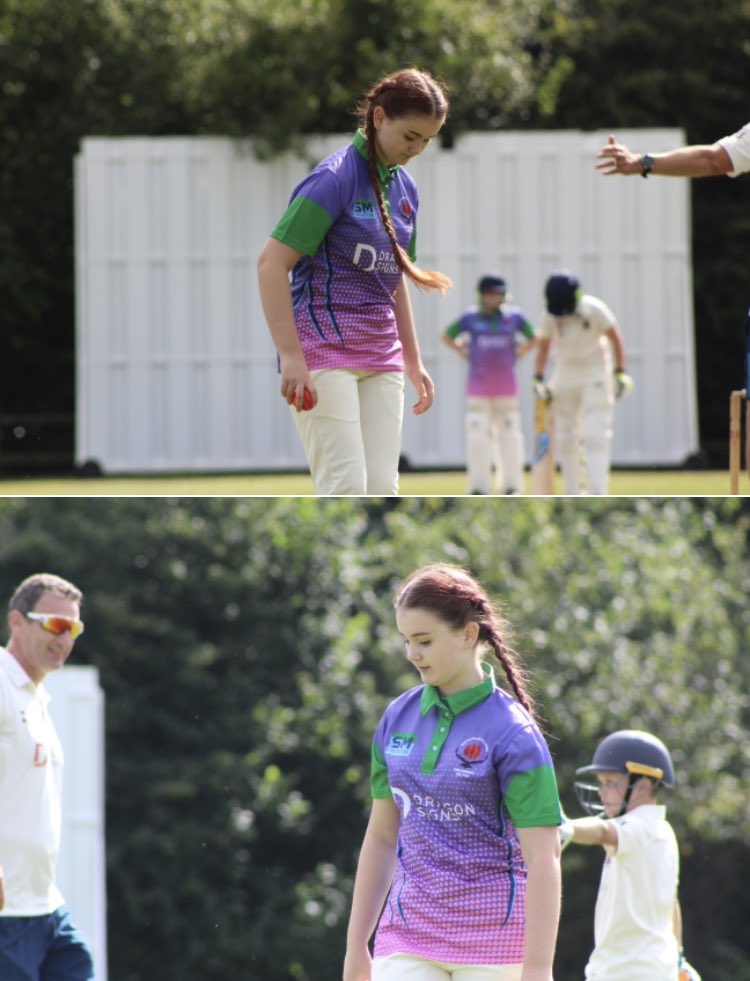 laurab81's tweet photo. Ffion has loved playing cricket this season - proud to be part of such an amazing team 🏏#WomensCricketMonth ⁦@SWFalcons2019⁩ ⁦@ECB_cricket⁩ https://t.co/FUe0d0Ecyl