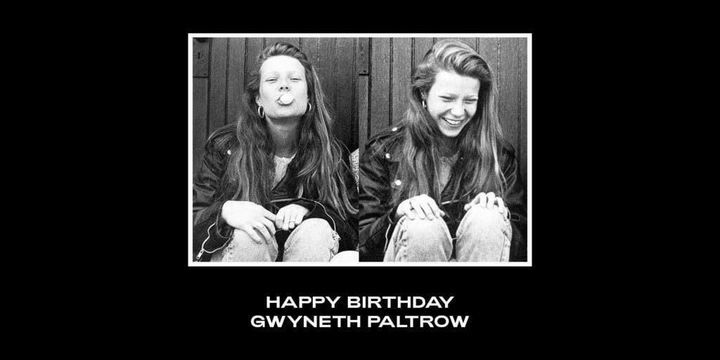  Happy Birthday Gwyneth Paltrow  