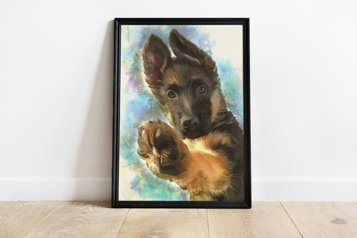Our portraits make the perfect gift for pet parents! Order now to get yours in time for Christmas 🎄🐾

#DogLover #pets #Christmasgifts