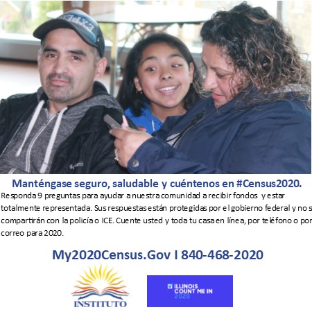 Instituto1977's tweet image. ¡El censo 2020 se cerrará pronto y es crucial que nuestra comunidad esté completamente representada! Puede completar su censo en X hoy. #OneDynamicInstituto #Census2020 #ILCountMeIn