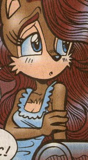 "Hmm... I never thought peace would become a reality. I'm so bored. Nicole, search me a new app to play..." 

Nicole: "Have you tried Among Us?" 

"Oh?" 

She indeed has not.