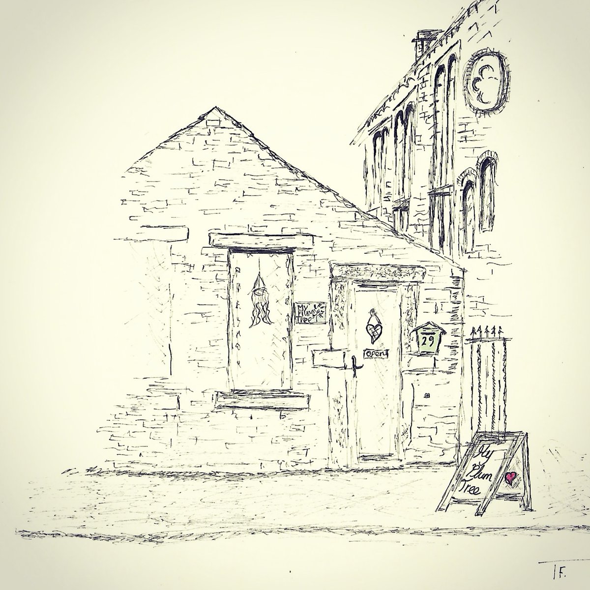 TracyFosterArt's tweet photo. Hi I'm a local artist inviting anyone around the area who would like a picture of their home, place of business or place of interest drawn in my illustrative style. Please feel free to contact me, many thanks Tracy x #saddleworth #Lancashire #yorkshire #SupportArtists #Oldham https://t.co/6DqOCJtunO