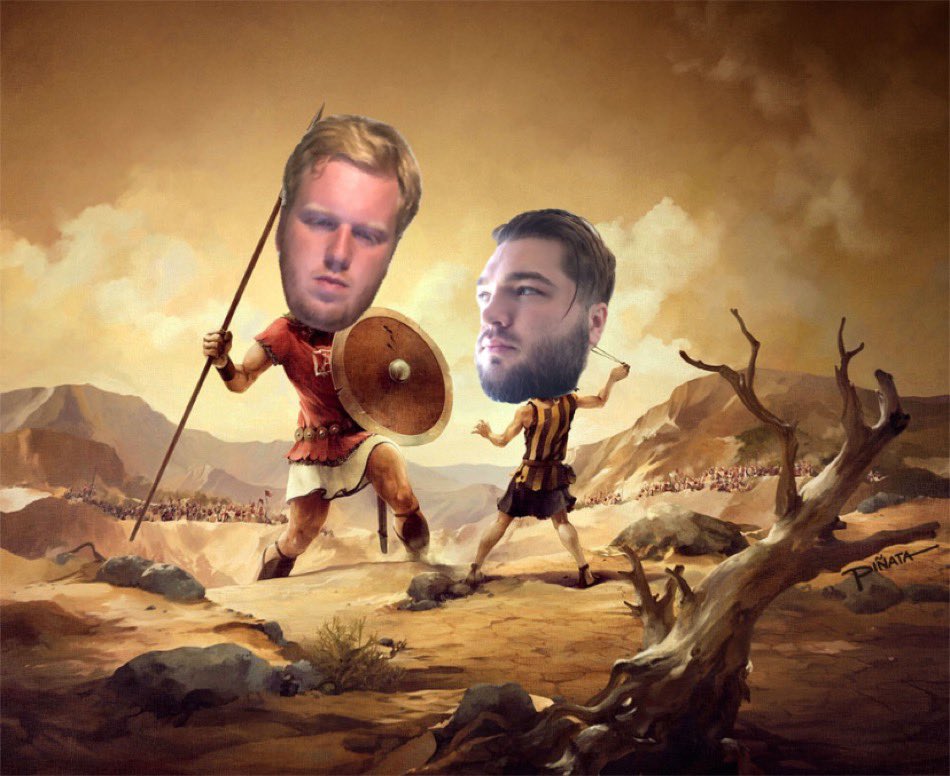 WinditBackPod's tweet photo. Showdown coming Thursday https://t.co/3MtW1PQiaj