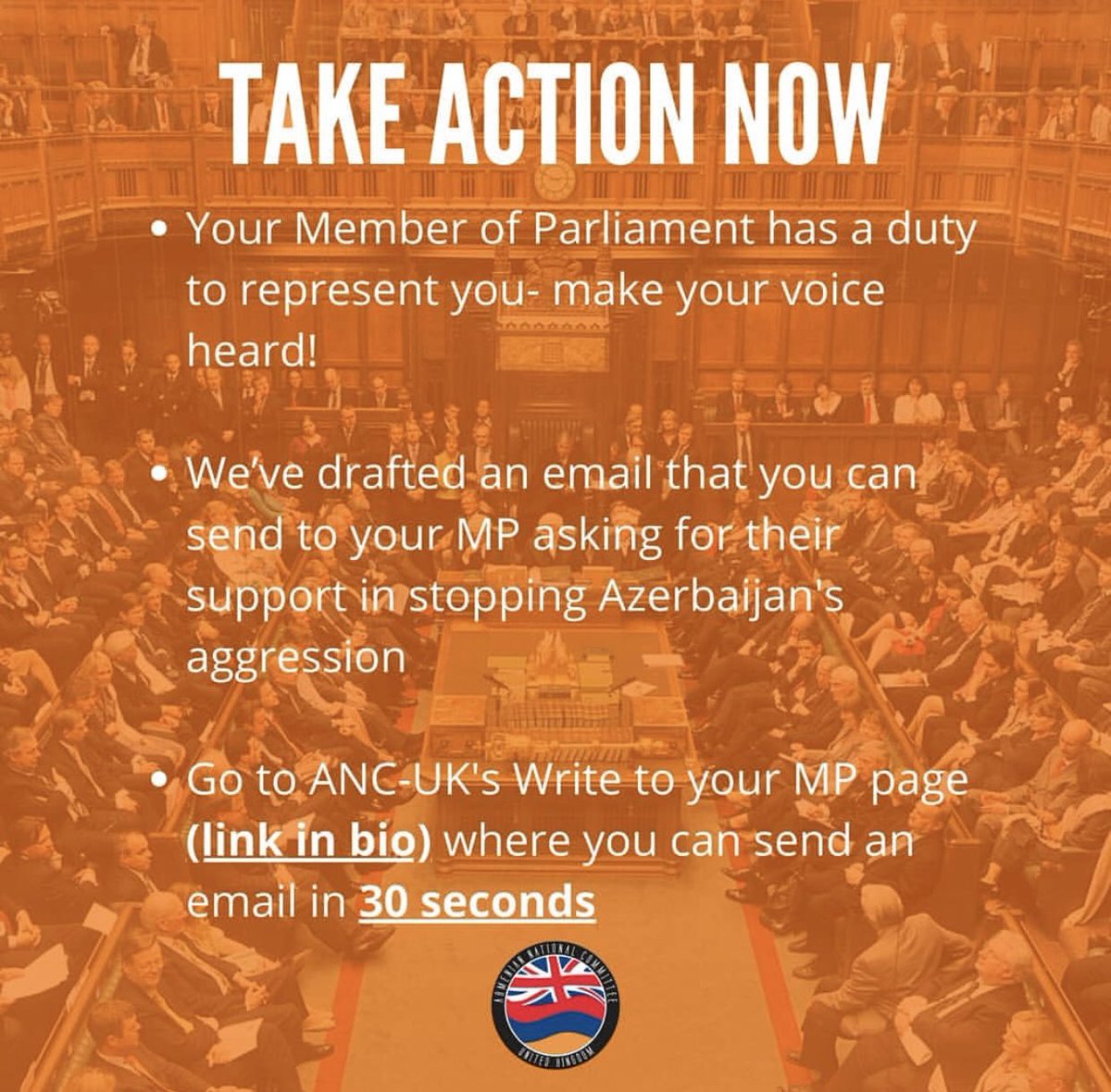 UK moots you know what to do http://ancuk.org.uk/take-action/write-to-your-mp/