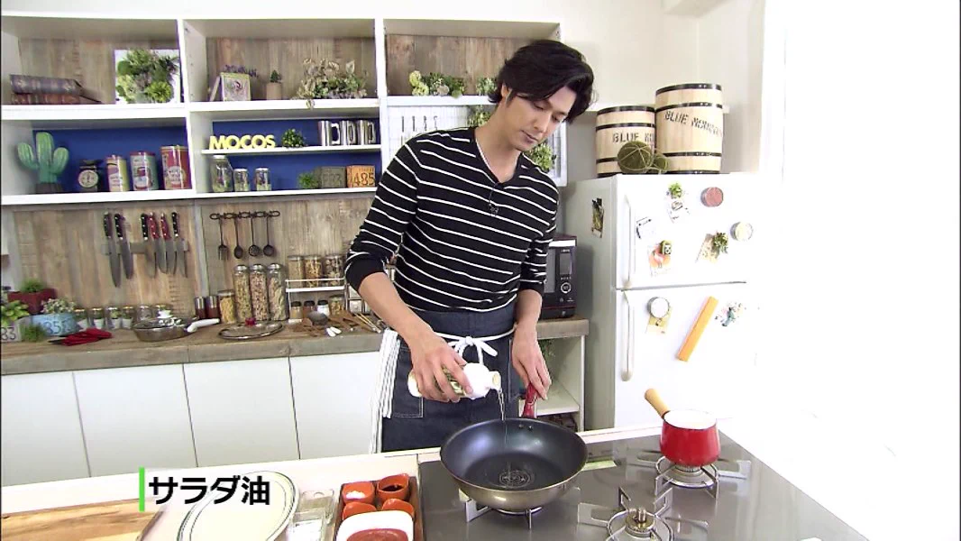これはハズレ回！？サラダ油の「MOCOSキッチン」