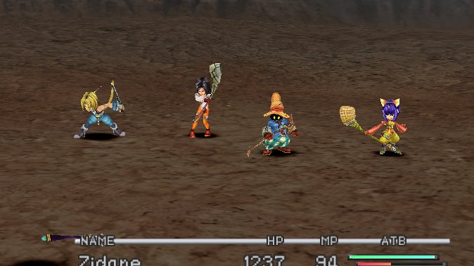 As a youngling I never appreciated the lengths Final Fantasy IX goes to to give you weird imbalanced parties like the all-DPS power hour of Zidane, Vivi, Freya, and Quina in disc 1, or squishy Zidane and 3 squishy mages on disc 2. Gives each story arc a unique feel.