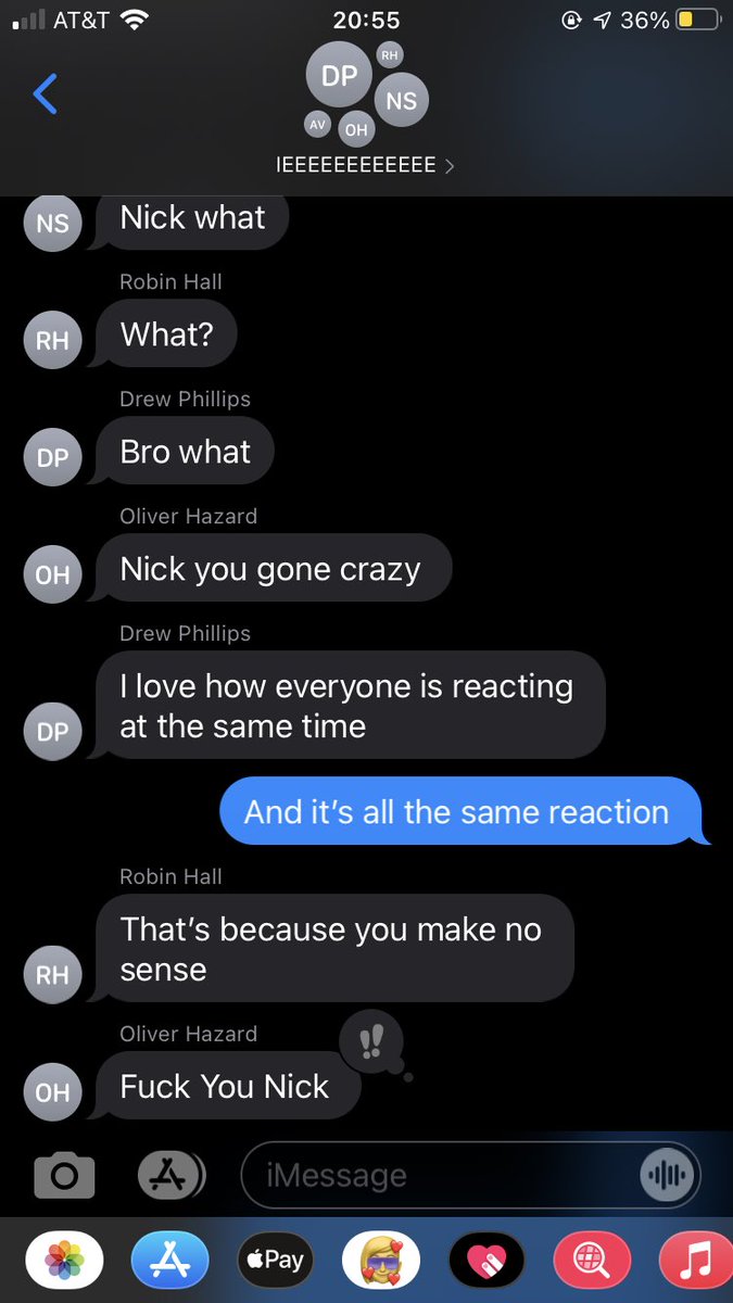 nmamore's tweet image. Glad I’m always keeping my friends together :)