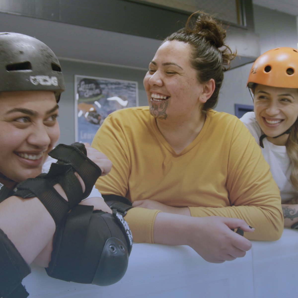 Check out Harakore on Facebook. These three ladies are way too funny for TV 😂