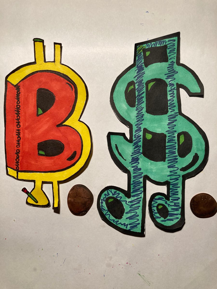 Enuf said:
#bitcoin #cryptocurrency #forex