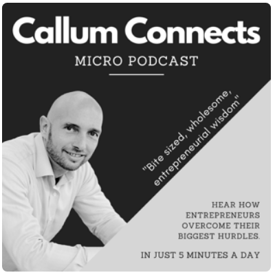 CallumConnects Podcast is looking for Entrepreneurs to be on the show. Click here and submit yourself if qualified. forms.gle/KAWRF3weMMe5je…