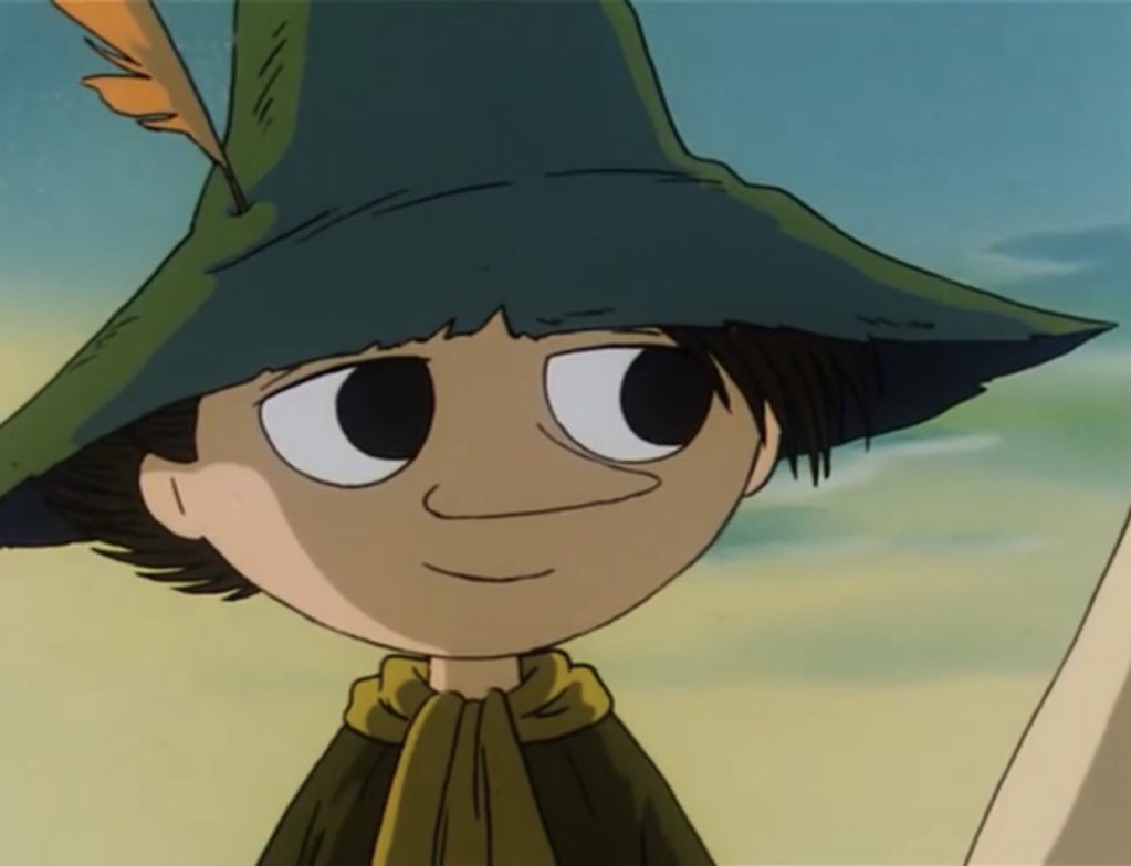 it’s him! its snufkin!