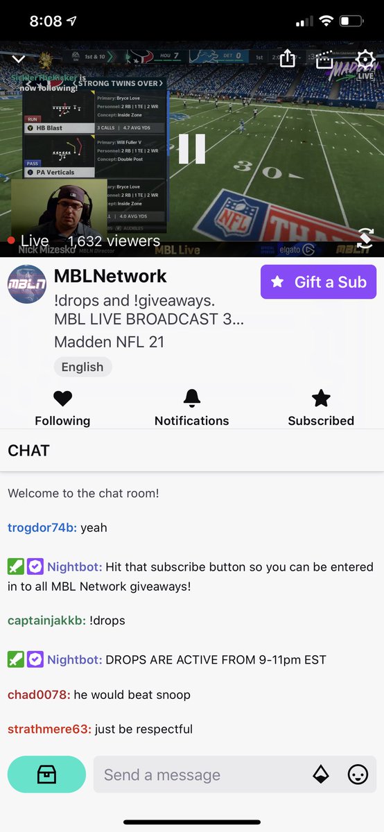 TheBomberLeague's tweet photo. Join us on https://t.co/v09DVO4XX3 for MBL Live! Broadcast #350 🔥🔥 

Over 1600 viewers!! #MBLSeason49 https://t.co/YADUqMIMOz