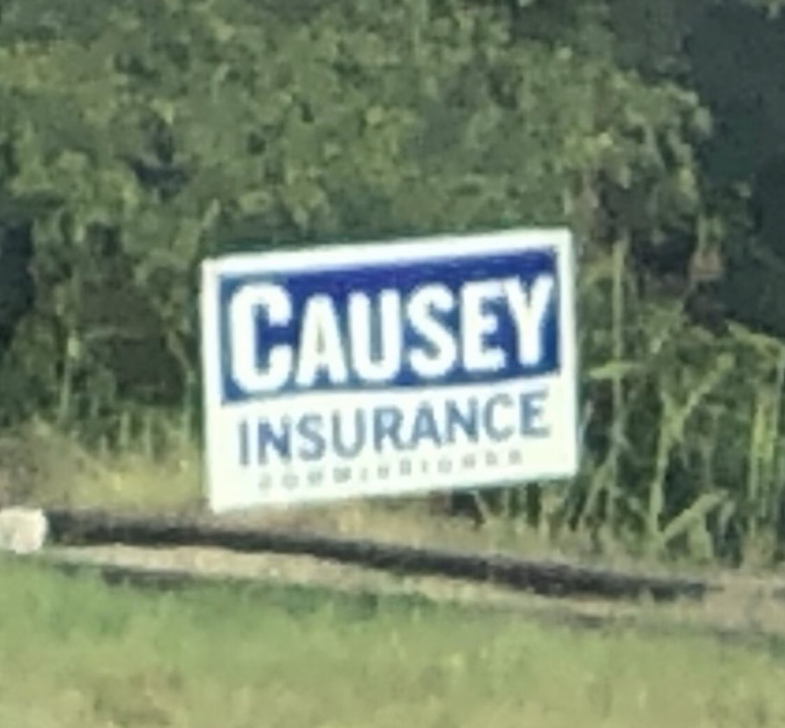 SignsNc's tweet image. Mike Causey (R) runs for re-election as NC Insurance Commissioner. He is facing Wayne Goodwin (D), whom he unseated in 2016. @MikeCausey2020