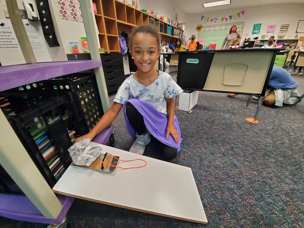 Evans Elementary Library tweet media