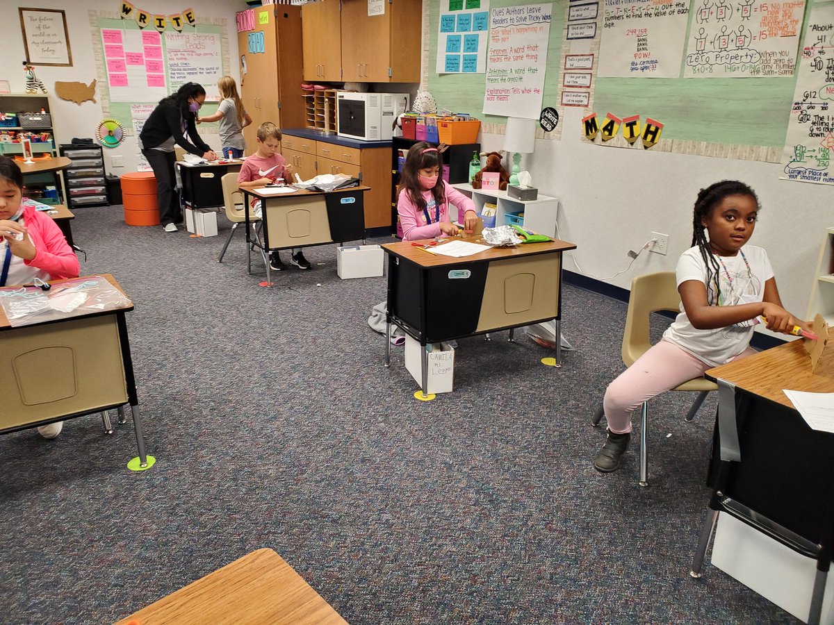Evans Elementary Library tweet media