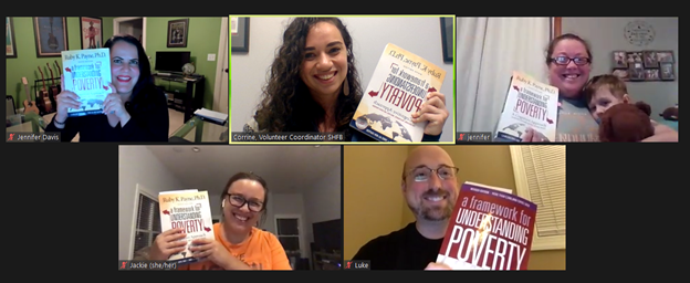 2HarvestMidTN's tweet photo. Tonight @2HarvestMidTN hosted our first ever Virtual Book Club. Thanks to all who participated! We can't wait for the next one! Stay tuned for upcoming hunger education events as well as additional ways you can take action and learn about hunger in our community. #HungerActionTN https://t.co/jqUdctbPUW