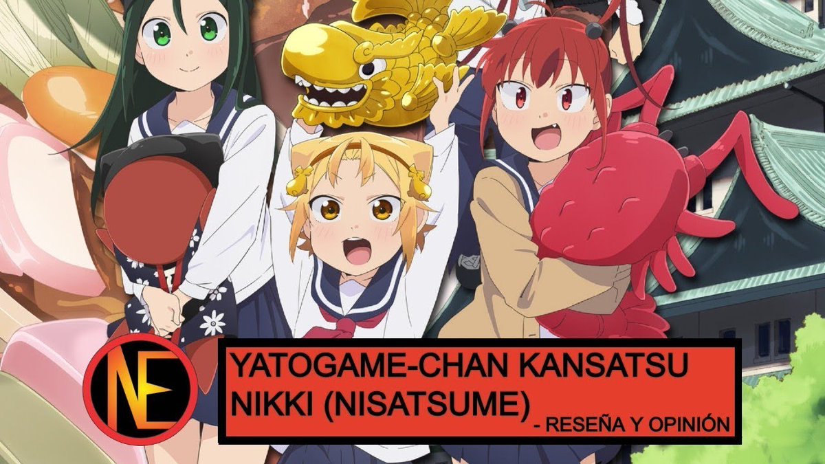 4 temporada de Yatogame-chan Kansatsu Nikki é anunciada