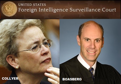 6. Indeed, we know the OIG was reviewing FBI contractor access to the NSA database as a result of both FISA judge Rosemary Collyer and FISA judge James Boasberg reports.