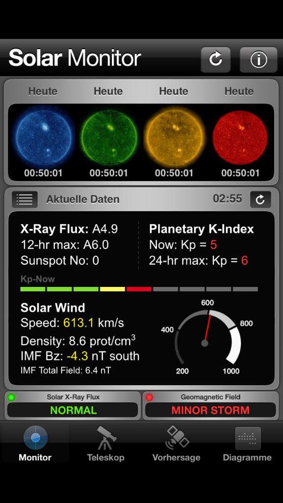 HedonikaHadron's tweet photo. #Solarmonitor stalking*•
.\/|\/-_—_– •–• - • #minorstorm https://t.co/bZe4XIexP1