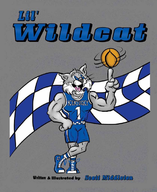 WildcatSportsTK's tweet photo. Would you like a copy of this? Retweet this and follow the page for your chance to win a signed copy by the author and illustrator himself. Perfect gift for the little one! #BBN #FreeStuff #Cats #GoCats https://t.co/JYW4oqL111