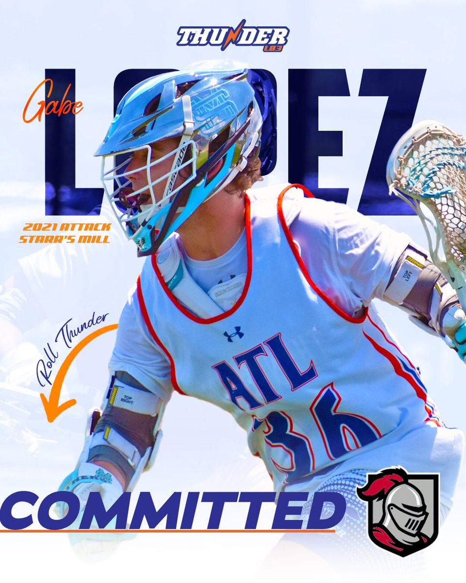 Thunder Lacrosse tweet media