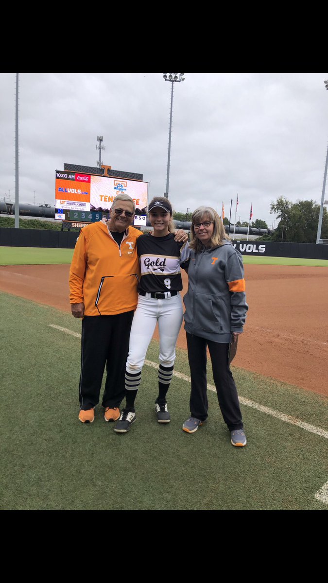 I am so excited to announce that I will be continuing my academic and softball career at The University of Tennessee. Thank you to all of my coaches and teammates over the years for shaping me into the person and player I am today. All of the glory Goes to God! Go Vols!!🧡#GBO