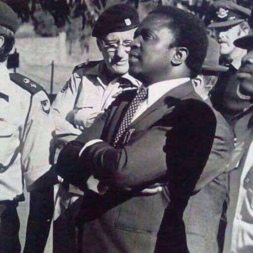 LEST WE FORGET: Having been youthful before, he understands you!!! Believe in your country!!!!!